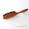 Paddle Hairbrush, narrow (Classic Style) w/ Pure Boar Bristles #030-LN