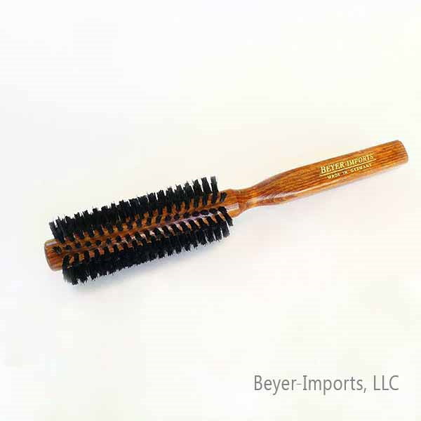 Boar Bristle Styling Brush, small (100% Boar), Beech wood #050-S