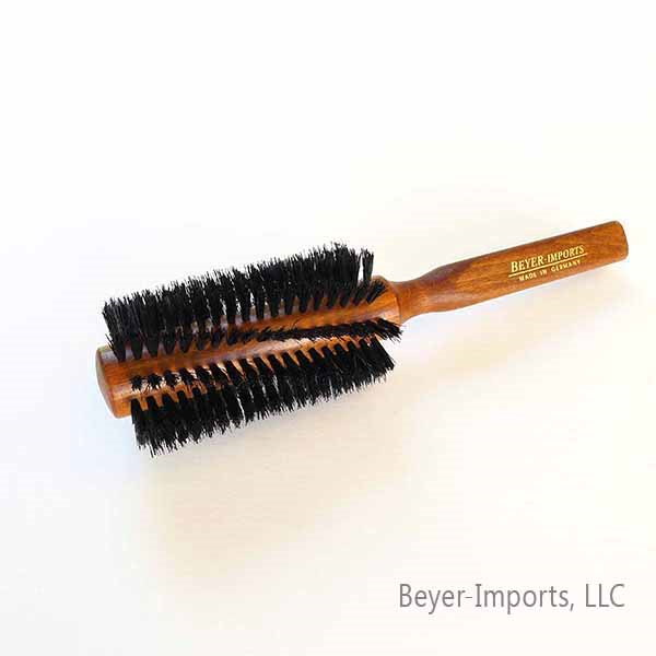 Boar Bristle Styling Brush, larger (100% Boar), Beech wood #051-L