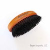 Men's Boar Bristle Brush w/ medium or strong Bristles, Pear wood #081-D