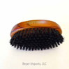 Boar Bristle Hairbrush for Men w/ strong Bristles for Thick or Short Hair #091-S