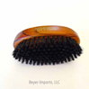 Boar Bristle Hairbrush for Men w/ stronger Bristles for Medium or Thicker Hair #091-S