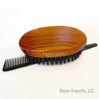 Boar Bristle Hairbrush for Men w/ strong Bristles for Thick or Short Hair #091-S