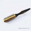 Gold-Plated Styling Brush, small w/ antistatic Nylon Bristles #100-GS
